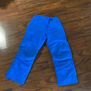 LANDS END Boys Squall Steel Knee Snow Pants